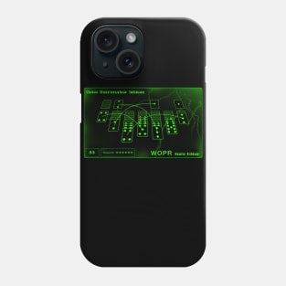 Global Thermonuclear Solitaire Phone Case