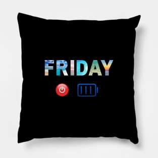 Friday Energ Pillow