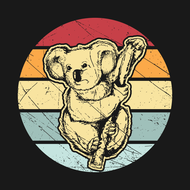 Koala retro by Franja