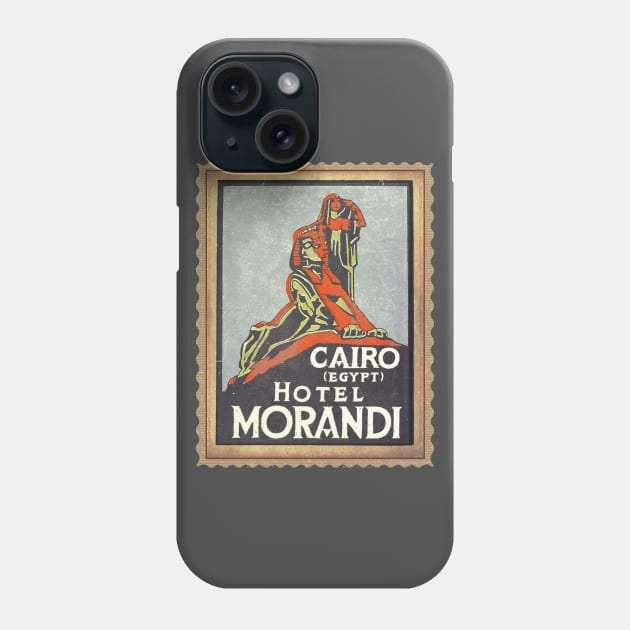 Hotel Morandi Egypt Phone Case by Midcenturydave