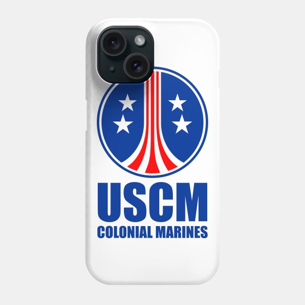 Aliens - Colonial Marines Phone Case by Blade Runner Thoughts