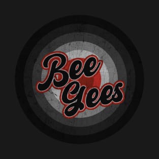 Bee Gees _ Black Vintage T-Shirt