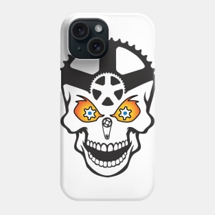 Skull Design for Biker Lovers Phone Case