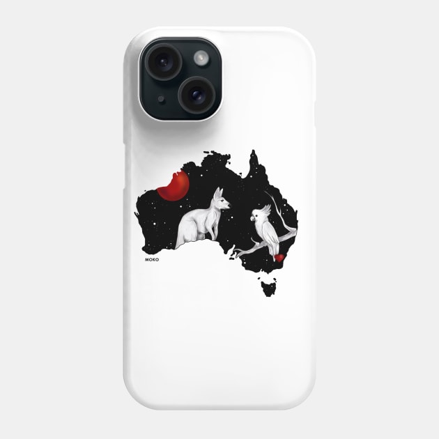 Australia Phone Case by MOKO