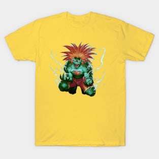 BAIT x Street Fighter Blanka Pillow (green)