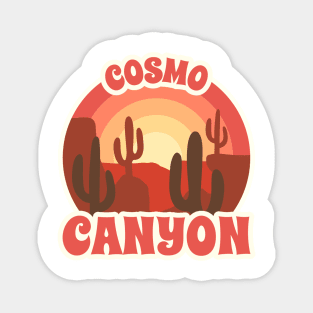 Cosmo Canyon Magnet