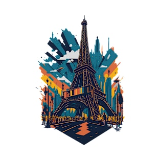 Eiffel Tower T-Shirt