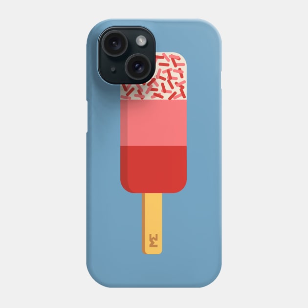 Valentine fab ice lolly Phone Case by MickeyEdwards