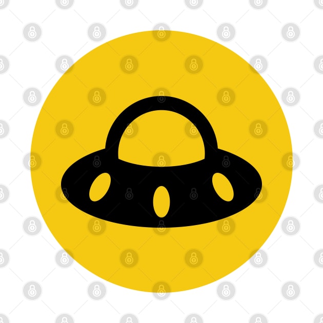 Extraterrestrial Hazard Symbol by powniels