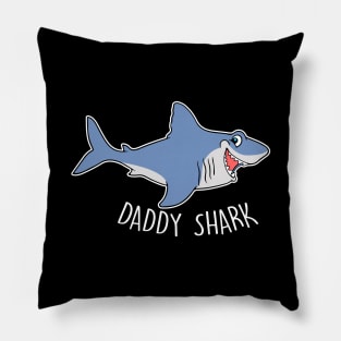 daddy shark Pillow