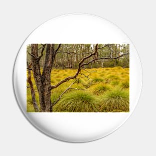 Button Grass 01 Pin