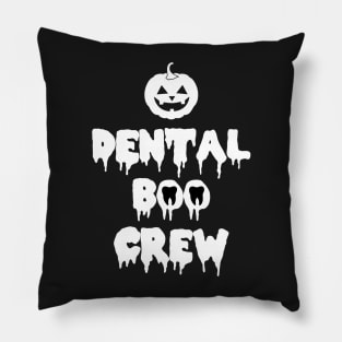 Dental Boo Crew Pillow