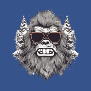 Dope Sasquatch in Nature T-Shirt