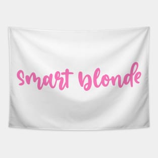 smart blonde Tapestry