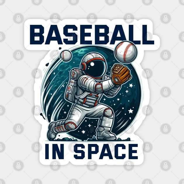 Baseball Space - Play with Astro Magnet by mirailecs