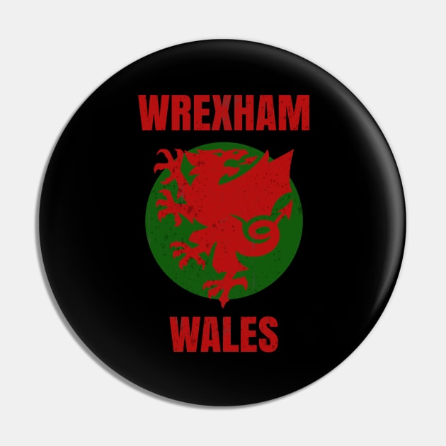 Wrexham Weles Pin by Nashida Said