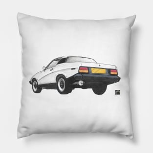 Geo3Doodles Triumph TR7 Doodle Pillow