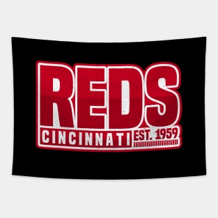 Cincinnati Reds 02 Tapestry