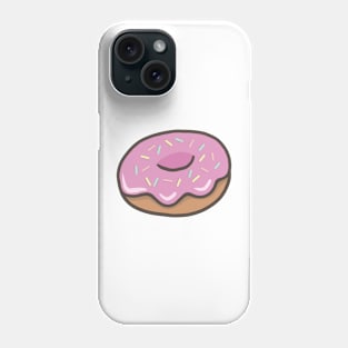 Cute pink donut Phone Case