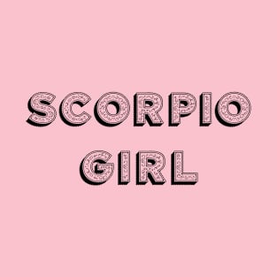 Scorpio Girl T-Shirt