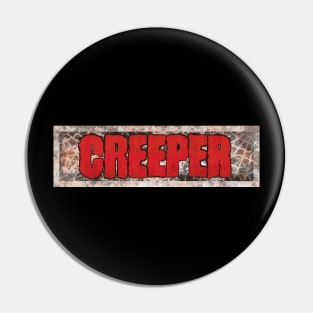 Creeper Pin