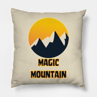 Magic Mountain Pillow