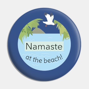 Namaste Pin