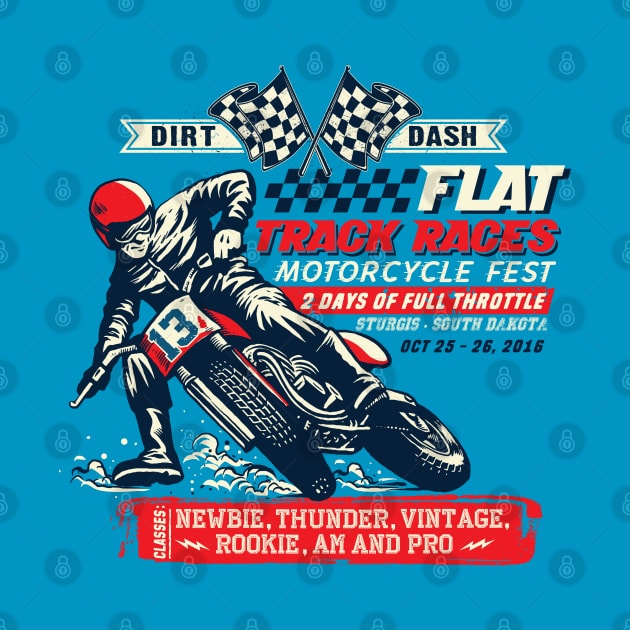 Dirt Dash Moto by spicoli13