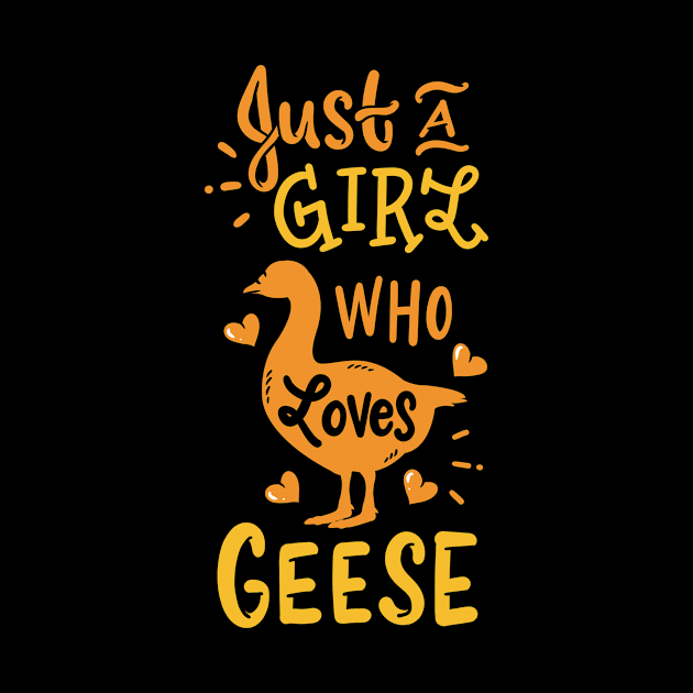 Geese Goose Geese Lover by KAWAIITEE