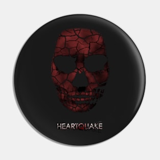 Heartquake Pin