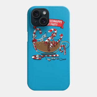 Peppermint Schnapps Company Party Phone Case