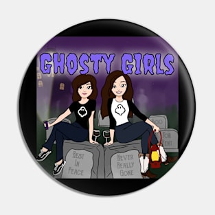 Ghosty Girls Pin