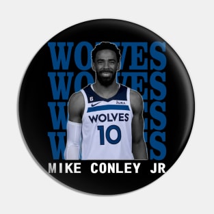 Minnesota Timberwolves Mike Conley Jr Pin