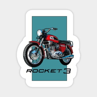 BSA Rocket 3 Magnet