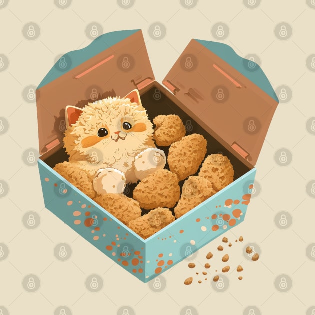 Kitten Nuggets food by PrintLab