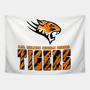 O.W. Holmes Middle School Tigers Tapestry