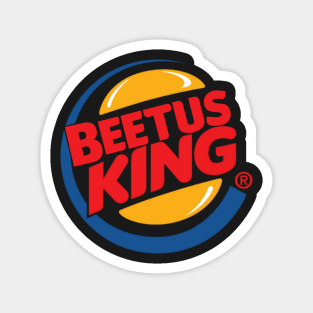 Beetus King Magnet