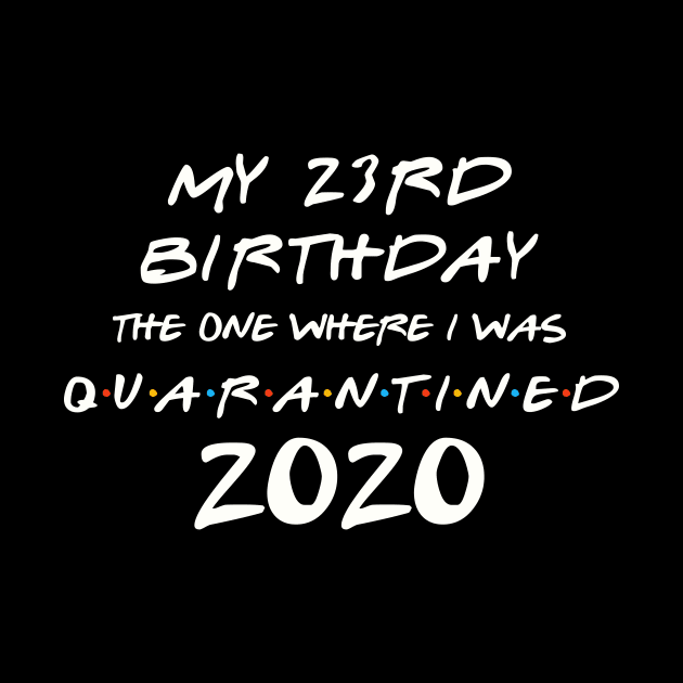 My 23rd Birthday In Quarantine by llama_chill_art