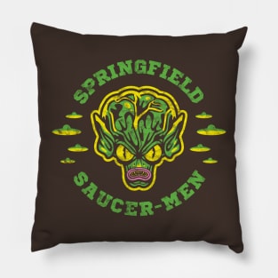 Saucer Men (Springfield) Pillow