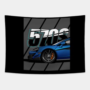 Mclaren 570S Blue Tapestry