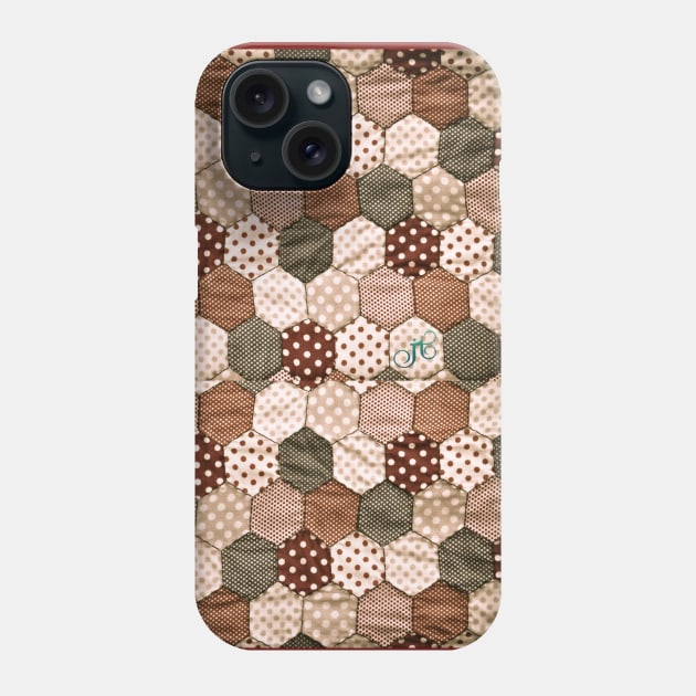 Hexagon Phone Case by LibrosBOOKtique