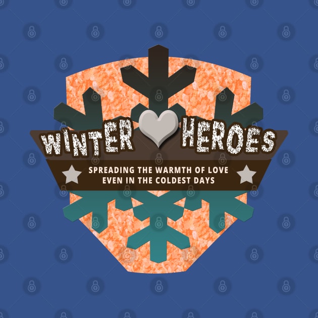 Winter Heroes by tatzkirosales-shirt-store