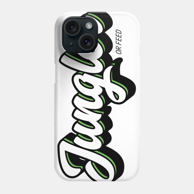 Jungler or Feed Phone Case by Fyremageddon