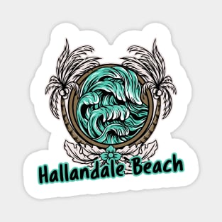 Make Waves Hallandale Beach, Florida Magnet