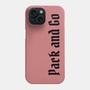 Pack and Go Phone Case