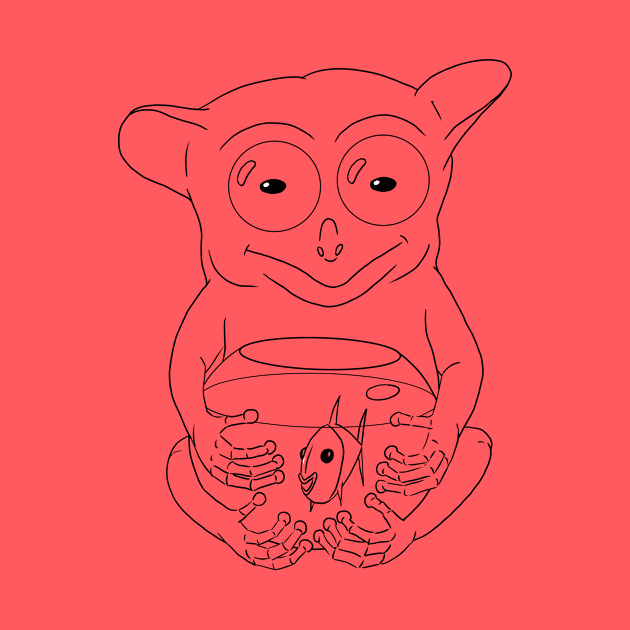 Tarsier by Shadge