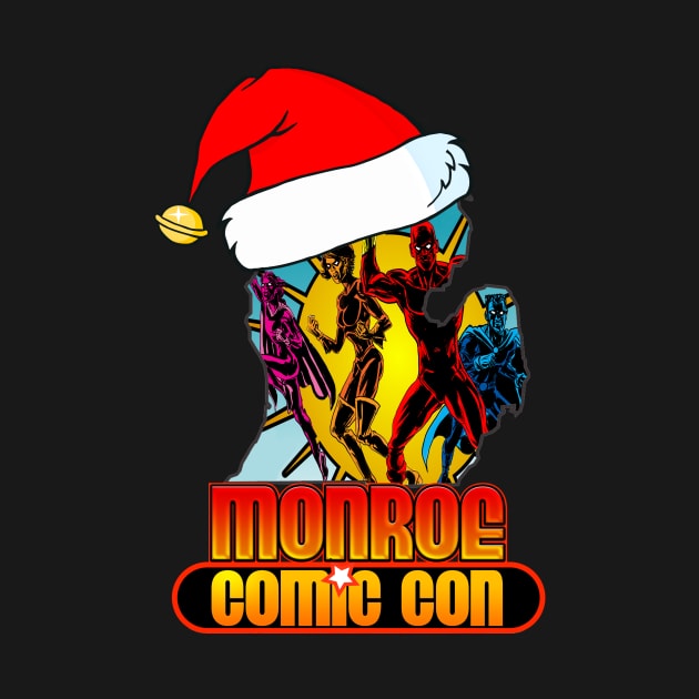 Monroe Comic-Con Christmas Tee by gpill22