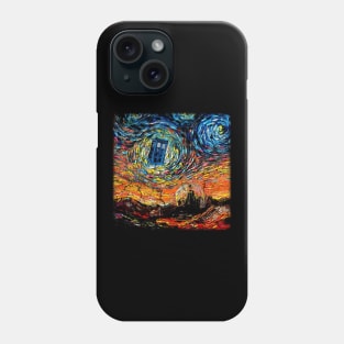 GALLIFREY VAN GOGH STYLE Phone Case