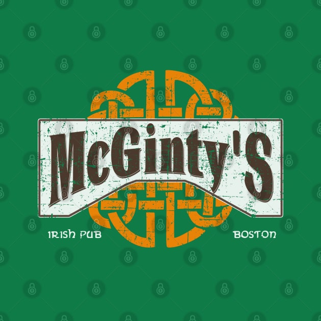 McGinty's Irish Pub from Boondock Saints by woodsman