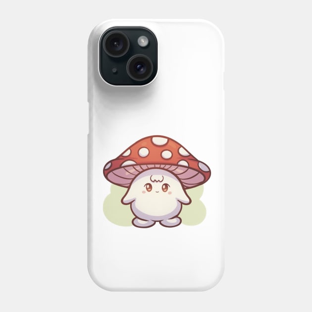 Baby mushroom Phone Case by AlexBrushes